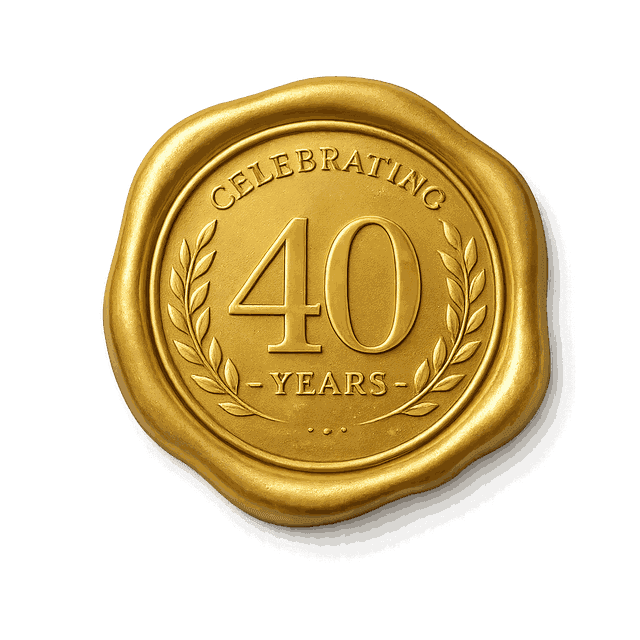 Celebrating 40 years of family-owned care, established 1985