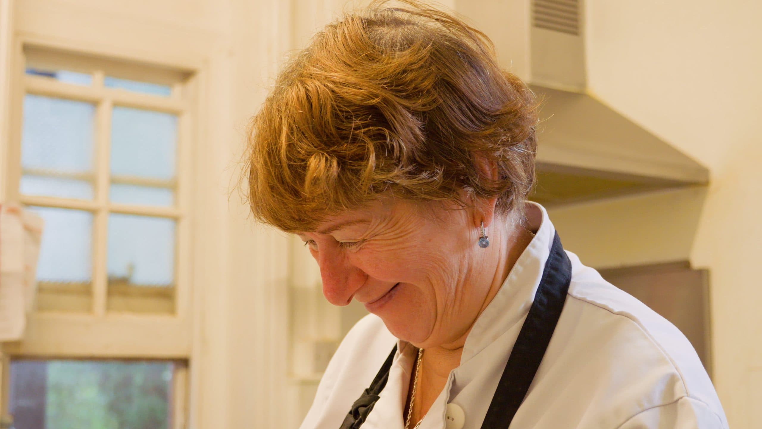 Our chef preparing a home-cooked meal